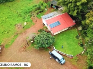 Foto de Reas Solar em Getúlio Vargas, RS por Solutudo