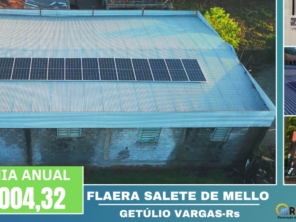 Foto de Reas Solar em Getúlio Vargas, RS por Solutudo