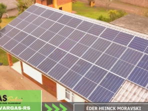Foto de Reas Solar em Getúlio Vargas, RS por Solutudo