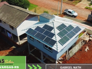 Foto de Reas Solar em Getúlio Vargas, RS por Solutudo