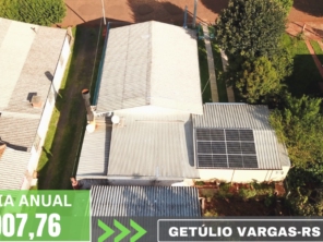 Foto de Reas Solar em Getúlio Vargas, RS por Solutudo