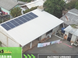 Foto de Reas Solar em Getúlio Vargas, RS por Solutudo