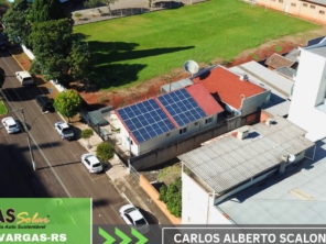 Foto de Reas Solar em Getúlio Vargas, RS por Solutudo