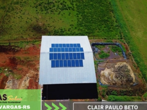Foto de Reas Solar em Getúlio Vargas, RS por Solutudo