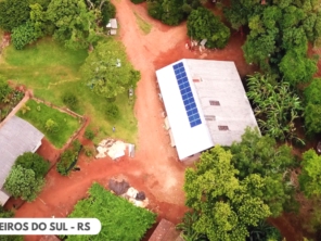 Foto de Reas Solar em Getúlio Vargas, RS por Solutudo