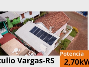Foto de Reas Solar em Getúlio Vargas, RS por Solutudo