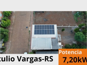 Foto de Reas Solar em Getúlio Vargas, RS por Solutudo