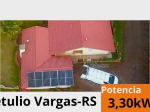 Foto de Reas Solar em Getúlio Vargas, RS por Solutudo