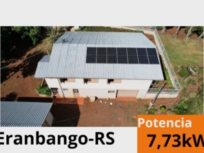 Foto de Reas Solar em Getúlio Vargas, RS por Solutudo