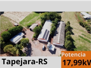 Foto de Reas Solar em Getúlio Vargas, RS por Solutudo