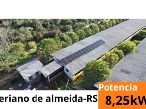 Foto de Reas Solar em Getúlio Vargas, RS por Solutudo