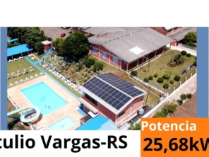 Foto de Reas Solar em Getúlio Vargas, RS por Solutudo