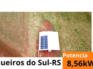 Foto de Reas Solar em Getúlio Vargas, RS por Solutudo