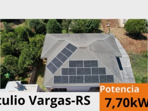 Foto de Reas Solar em Getúlio Vargas, RS por Solutudo