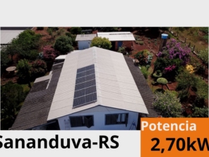 Foto de Reas Solar em Getúlio Vargas, RS por Solutudo