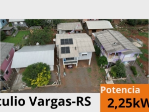 Foto de Reas Solar em Getúlio Vargas, RS por Solutudo