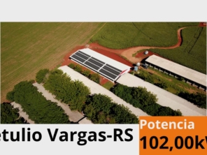Foto de Reas Solar em Getúlio Vargas, RS por Solutudo