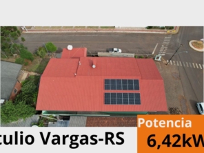 Foto de Reas Solar em Getúlio Vargas, RS por Solutudo