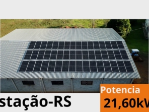 Foto de Reas Solar em Getúlio Vargas, RS por Solutudo