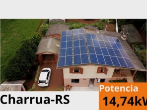 Foto de Reas Solar em Getúlio Vargas, RS por Solutudo