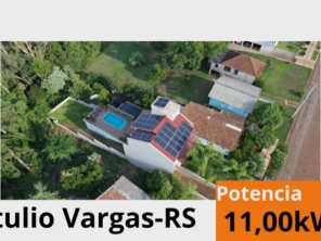 Foto de Reas Solar em Getúlio Vargas, RS por Solutudo