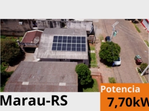 Foto de Reas Solar em Getúlio Vargas, RS por Solutudo