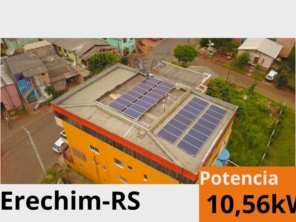 Foto de Reas Solar em Getúlio Vargas, RS por Solutudo
