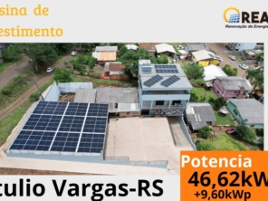 Foto de Reas Solar em Getúlio Vargas, RS por Solutudo