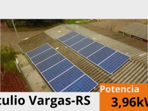 Foto de Reas Solar em Getúlio Vargas, RS por Solutudo
