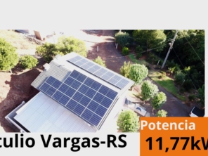 Foto de Reas Solar em Getúlio Vargas, RS por Solutudo
