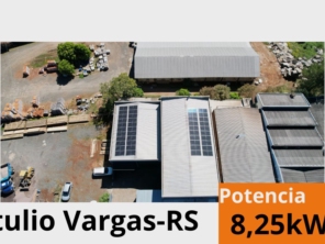 Foto de Reas Solar em Getúlio Vargas, RS por Solutudo