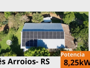 Foto de Reas Solar em Getúlio Vargas, RS por Solutudo