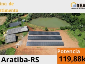 Foto de Reas Solar em Getúlio Vargas, RS por Solutudo