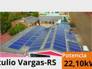 Foto de Reas Solar em Getúlio Vargas, RS por Solutudo