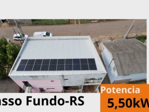 Foto de Reas Solar em Getúlio Vargas, RS por Solutudo