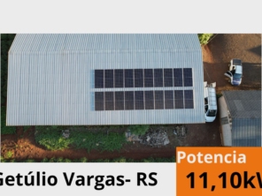 Foto de Reas Solar em Getúlio Vargas, RS por Solutudo