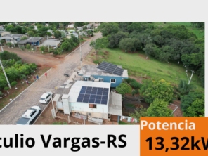 Foto de Reas Solar em Getúlio Vargas, RS por Solutudo