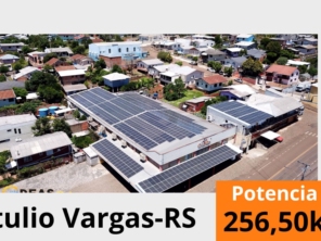 Foto de Reas Solar em Getúlio Vargas, RS por Solutudo