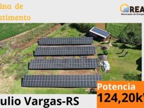 Foto de Reas Solar em Getúlio Vargas, RS por Solutudo