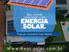 Foto de Reas Solar em Getúlio Vargas, RS por Solutudo