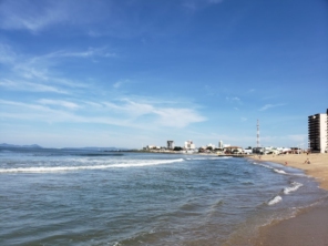 Foto de Praia Central - Barra Velha em Barra Velha, SC por Solutudo