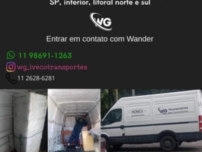 Foto de Wg Transportes em São Paulo, SP por Solutudo