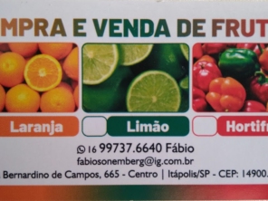 Foto de S.S. Comércio de Frutas em Itápolis, SP por Solutudo