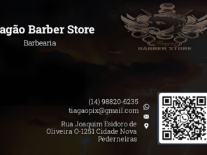Foto de Tiagão Barber Store em Pederneiras, SP por Solutudo