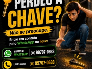 Foto de Chaveiro Portal das Chaves - Chaveiro 24 Horas em Santa Cruz do Rio Pardo, SP por Solutudo