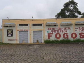 Foto de Fogos Vulcano em Guaratinguetá, SP por Solutudo