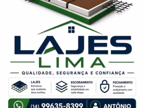 Foto de Lajes Lima em São Manuel, SP por Solutudo