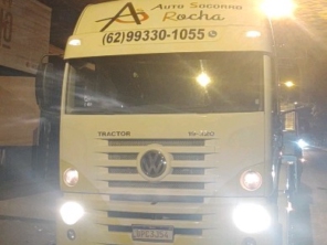 Foto de Auto Socorro Rocha - Transporte de Caminhões em Goiânia, GO por Solutudo