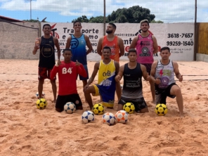 Foto de Arena do Chefe Futevôlei E Vôlei em Águas Lindas de Goiás, GO por Solutudo