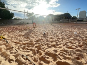 Foto de Arena do Chefe Futevôlei E Vôlei em Águas Lindas de Goiás, GO por Solutudo